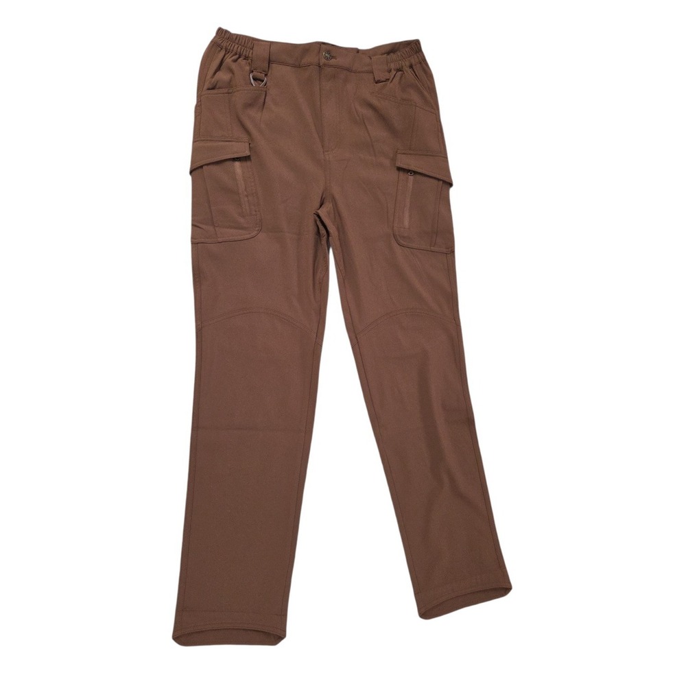 Flex Camo Pants 32 X 32 Brown Tactical Series‎ Utility Pockets Elastic Waist NWT